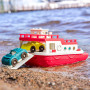 Игровой набор - ПАРОМ (корабль, 2 машинки)