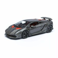 Автомодель - LAMBORGHINI SESTO ELEMENTO (серый металлик, 1:24)