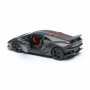 Автомодель - LAMBORGHINI SESTO ELEMENTO (серый металлик, 1:24)