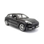 Автомодель - PORSCHE MACAN (черный, белый 1:24)
