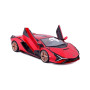 Автомодель - LAMBORGHINI SIAN FKP 37  (ассорти зеленый металлик, красный металлик, 1:24)