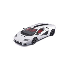 Автомодель – LAMBORGHINI COUNTACH LPI 800-4 (белая, 1:24)