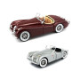 Автомодель - JAGUAR XK 120 (1951) (ассорти вишневый, серебристый, темно-зеленый, 1:24)