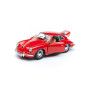Автомодель - PORSCHE 356B (1961) (ассорти слоновая кость, красный, 1:24)