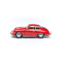 Автомодель - PORSCHE 356B (1961) (ассорти слоновая кость, красный, 1:24)
