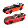 Автомодель - DODGE VIPER SRT10 ACR   (ассорти оранж-черн металлик, красн-черн металлик, 1:24)