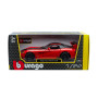 Автомодель - DODGE VIPER SRT10 ACR   (ассорти оранж-черн металлик, красн-черн металлик, 1:24)