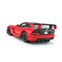 Автомодель - DODGE VIPER SRT10 ACR   (ассорти оранж-черн металлик, красн-черн металлик, 1:24)
