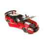Автомодель - DODGE VIPER SRT10 ACR   (ассорти оранж-черн металлик, красн-черн металлик, 1:24)