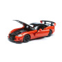 Автомодель - DODGE VIPER SRT10 ACR   (ассорти оранж-черн металлик, красн-черн металлик, 1:24)