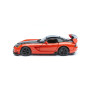 Автомодель - DODGE VIPER SRT10 ACR   (ассорти оранж-черн металлик, красн-черн металлик, 1:24)