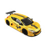Автомодель - RENAULT MEGANE TROPHY (желтый металлик, 1:24)