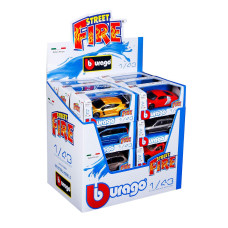 Автомодели - В ГОЛУБОМ ДИСПЕНСЕРЕ (ассорти, 1:43)