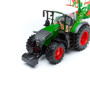 Модель - ТРАКТОР FENDT 1050 VARIO C роторными валковыми граблями (10 CM)