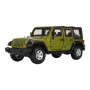Автомодель - JEEP WRANGLER UNLIMITED RUBICON (ассорти зеленый металлик, тёмно-синий, 1:32)
