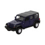 Автомодель - JEEP WRANGLER UNLIMITED RUBICON (ассорти зеленый металлик, тёмно-синий, 1:32)