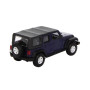 Автомодель - JEEP WRANGLER UNLIMITED RUBICON (ассорти зеленый металлик, тёмно-синий, 1:32)