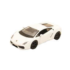 Автомодель - LAMBORGHINI GALLARDO LP560-4 (2008), (ассорти белый,  светло-зеленый металлик, 1:32)