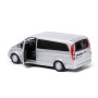 Автомодель - MERCEDES-BENZ VITO (серебристый, 1:32)