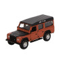 Автомодель - LAND ROVER DEFENDER 110 (ассорти белый, оранжевый металлик 1:32)