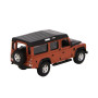 Автомодель - LAND ROVER DEFENDER 110 (ассорти белый, оранжевый металлик 1:32)