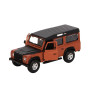 Автомодель - LAND ROVER DEFENDER 110 (ассорти белый, оранжевый металлик 1:32)