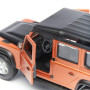 Автомодель - LAND ROVER DEFENDER 110 (ассорти белый, оранжевый металлик 1:32)
