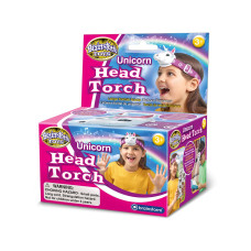 Налобный фонарик BRAINSTORM – СКАЗОЧНЫЙ ЕДИНОРОГ (свет, звук)