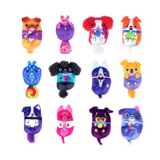 Мягкая игрушка DOGS VS SQUIRLS – СОБАЧКИ И БЕЛОЧКИ (в ассорт., в диспл.)