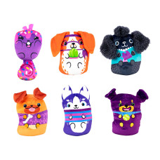 Мягкая игрушка DOGS VS SQUIRLS серии «CHONK» – СОБАЧКИ И БЕЛОЧКИ (в ассорт., в диспл.)