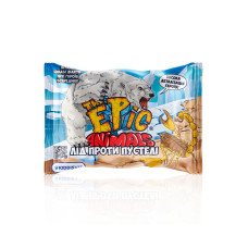 Стретч-игрушка в виде животного DIRAMIX THE EPIC ANIMALS – ЛЕД ПРОТИВ ПУСТЫНИ (в диспл.)