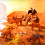 Стретч-игрушка в виде животного DIRAMIX THE EPIC ANIMALS – ЛЕД ПРОТИВ ПУСТЫНИ (в диспл.)