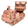 Игровой набор ELITE FORCE — ПУСКОВАЯ РАКЕТНАЯ УСТАНОВКА M270A1 (ПРУ, фигурка)