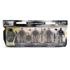 Игровой набор фигурок солдат ELITE FORCE  — РАЗВЕДКА (5 фигурок, аксесс.)
