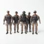 Игровой набор фигурок солдат ELITE FORCE  — РАЗВЕДКА (5 фигурок, аксесс.)