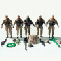 Игровой набор фигурок солдат ELITE FORCE  — РАЗВЕДКА (5 фигурок, аксесс.)