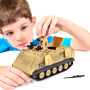 Игровой набор ELITE FORCE —БРОНЕТРАНСПОРТЕР M113 (БТР, фигурка, аксесс.)