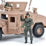 Игровой набор ELITE FORCE — БРОНЕАВТОМОБИЛЬ HUMVEE M1114 (машина, фигурка, аксесс.)