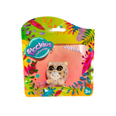 Коллекционная фигурка FLOCKIES - ЯГУАР ДЖАСТИНА