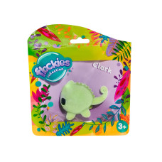 Коллекционная фигурка FLOCKIES - ХАМЕЛЕОН КЛАРК