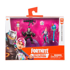 Набор игровых фигурок FORTNITE – БОМБИСТКА-ИДЕАЛИСТКА И ОМЕГА