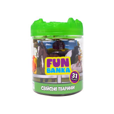 Игровой мини-набор FUN BANKA – ДОМАШНИЕ ЖИВОТНЫЕ
