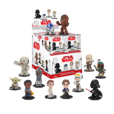 Игровая фигурка FUNKO MYSTERY MINIS - ЗВЁЗДНЫЕ ВОЙНЫ: ЭПИЗОД V (в ассорт., в диспл.)