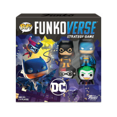 Настольная стратегическая игра POP! FUNKOVERSE серии "DC COMICS" (4 фигурки)