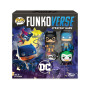 Настольная стратегическая игра POP! FUNKOVERSE серии "DC COMICS" (4 фигурки)