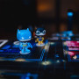Настольная стратегическая игра POP! FUNKOVERSE серии "DC COMICS" (4 фигурки)