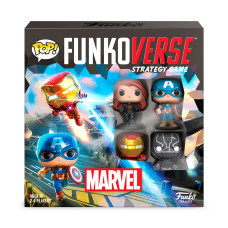 Настольная стратегическая игра POP! FUNKOVERSE серии "MARVEL" (4 фигурки)