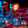 Настольная стратегическая игра POP! FUNKOVERSE серии "MARVEL" (4 фигурки)