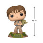 Игровая фигурка FUNKO POP! серии "Звёздные войны. Эпизод 5" - ЛЮК С ЙОДОЙ