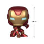 Игровая фигурка FUNKO POP! серии "AVENGERS GAME" - ЖЕЛЕЗНЫЙ ЧЕЛОВЕК В ТЕХНОКОСТЮМЕ